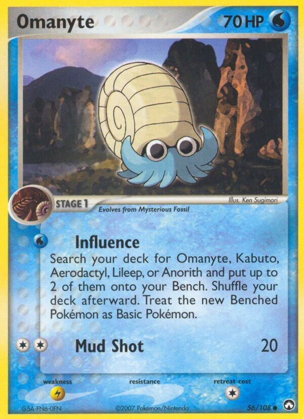 Omanyte [PK - 56/108]