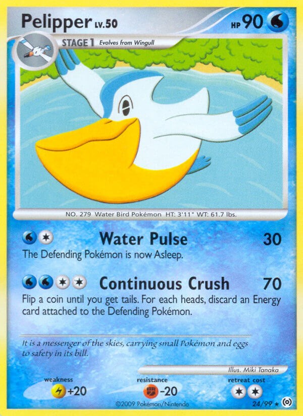 Pelipper (24) [AR - 24/99]