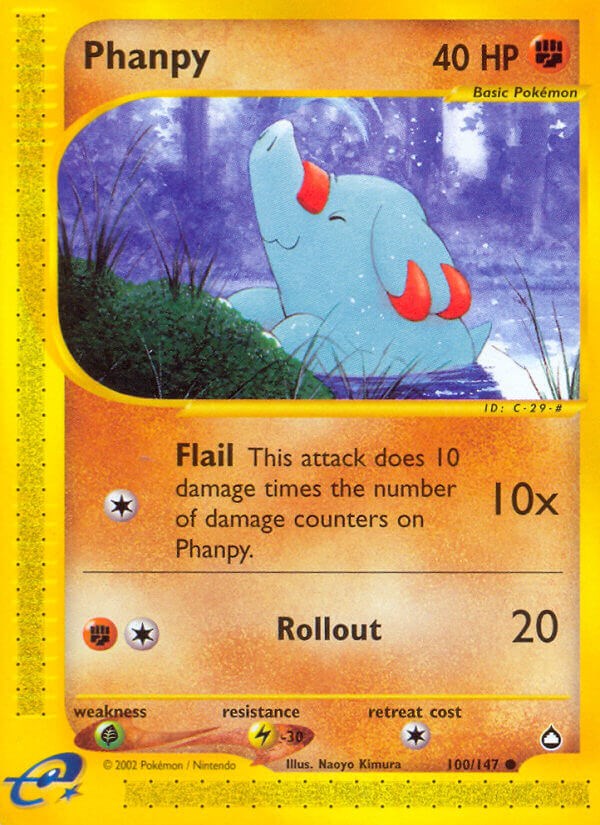 Phanpy [AQ - 100/147]