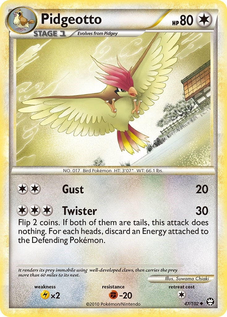 Pidgeotto [TM - 47/102]