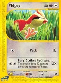 Pidgey [EX - 123/165]