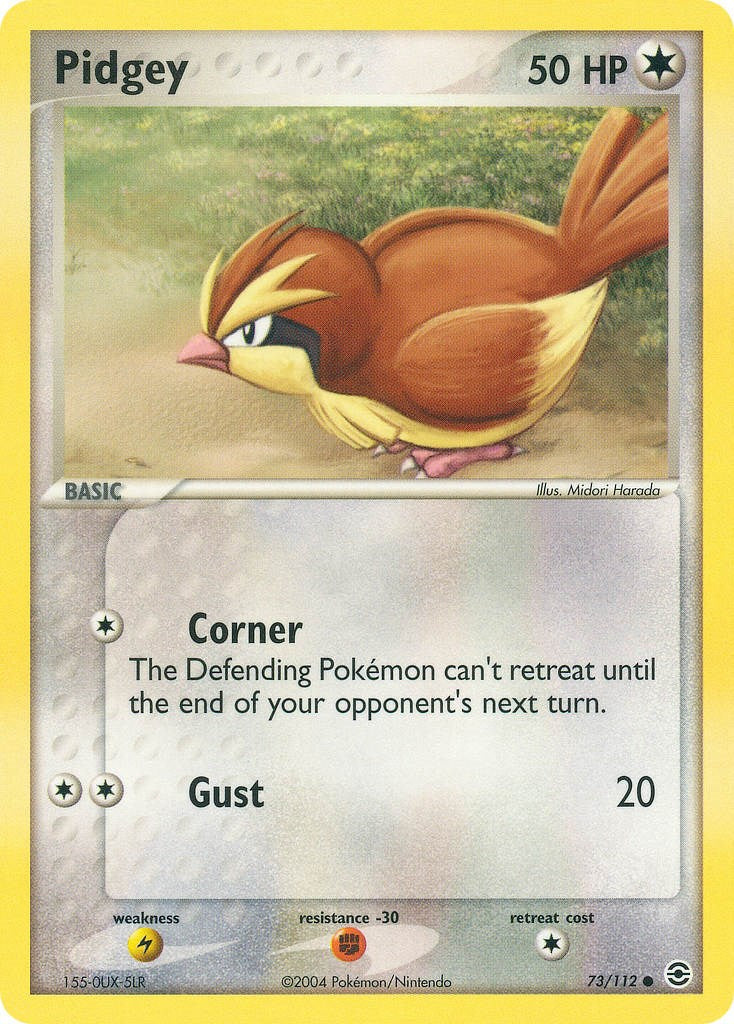 Pidgey [RG - 73/112]