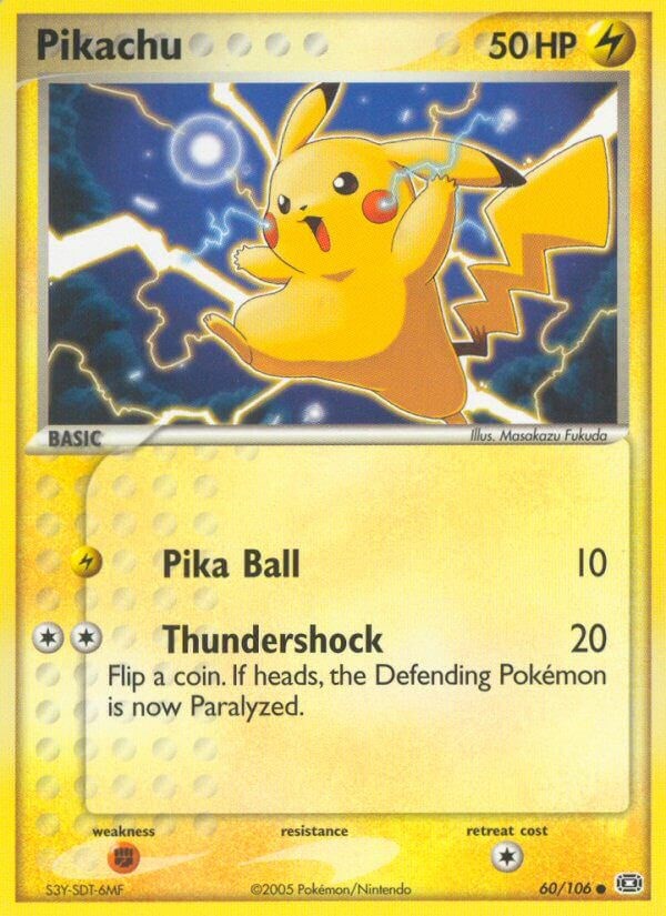 Pikachu [EM - 60/106]
