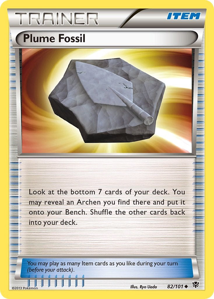 Plume Fossil [PLB - 82/101]