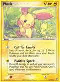 Plusle [DX - 44/107]