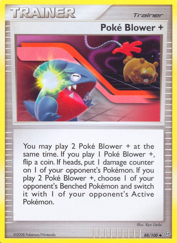 Poke Blower + [SF - 88/100]