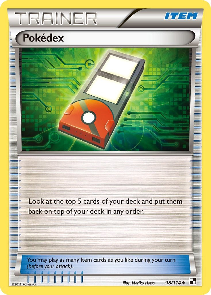 Pokedex [BLW - 98/114]