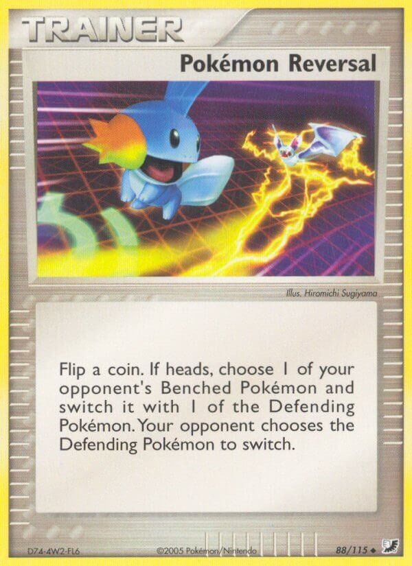 Pokemon Reversal [UF - 88/115]