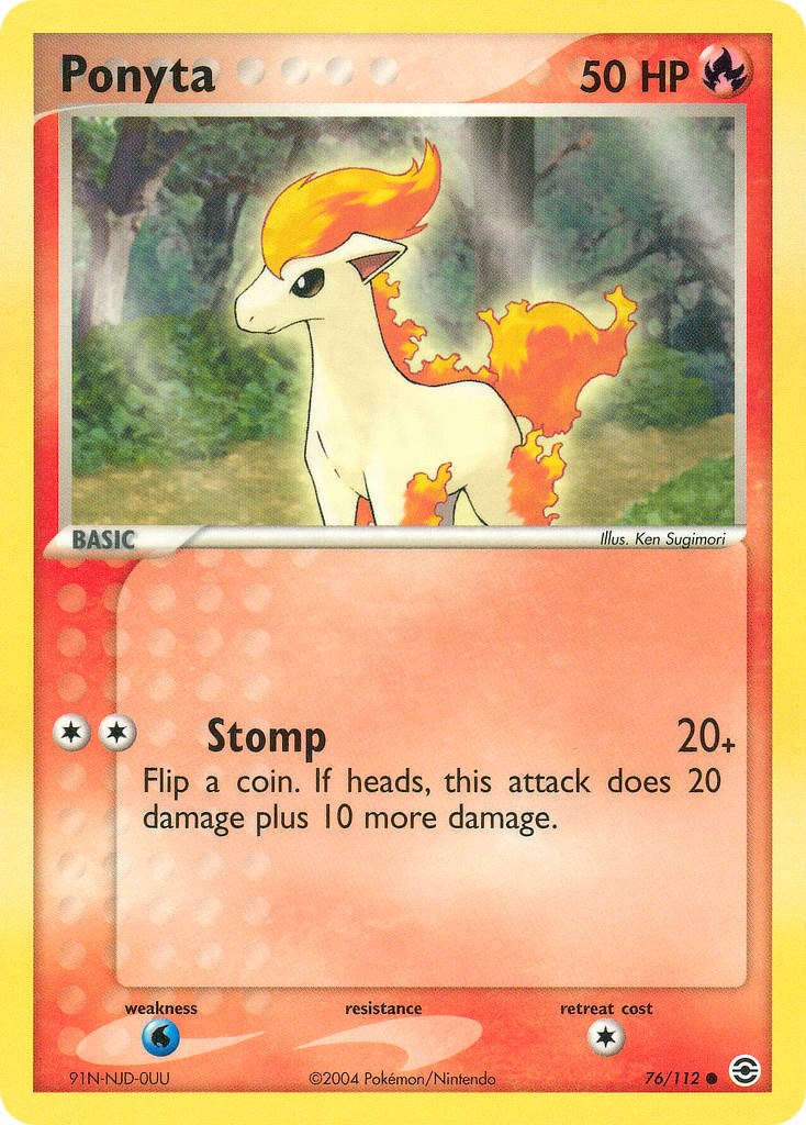 Ponyta [RG - 76/112]