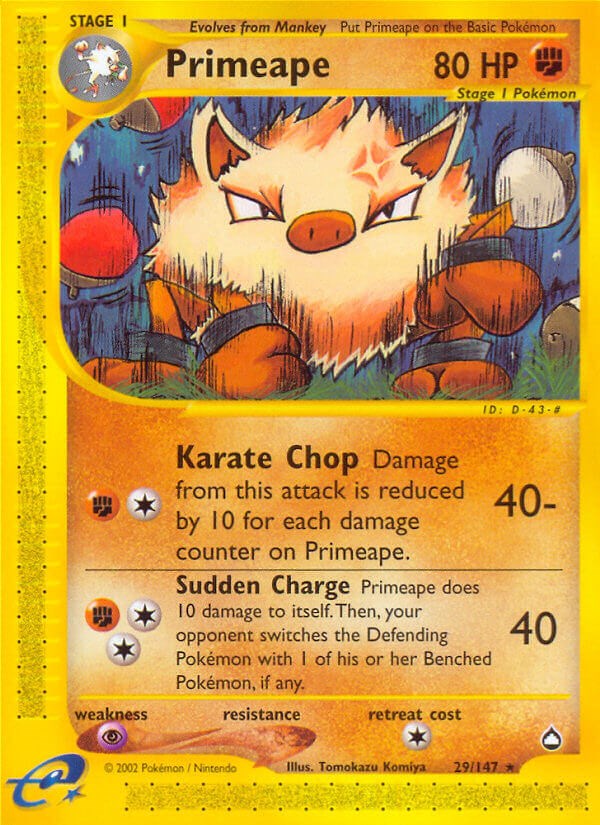 Primeape [AQ - 029/147]