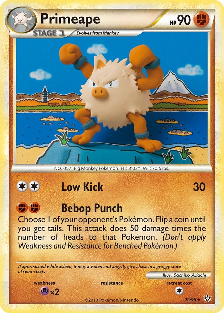 Primeape [UL - 22/95]