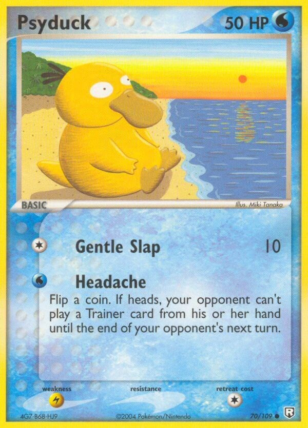 Psyduck [RR - 70/109]