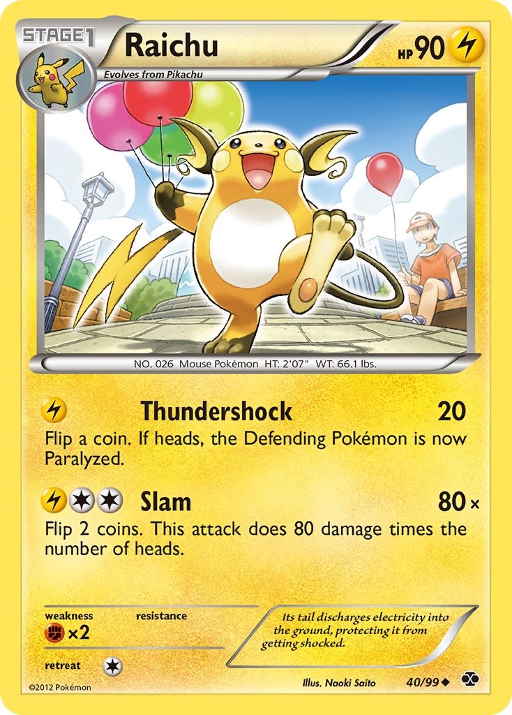 Raichu [NXD - 40/99]