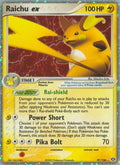 Raichu ex [EM - 97/106]