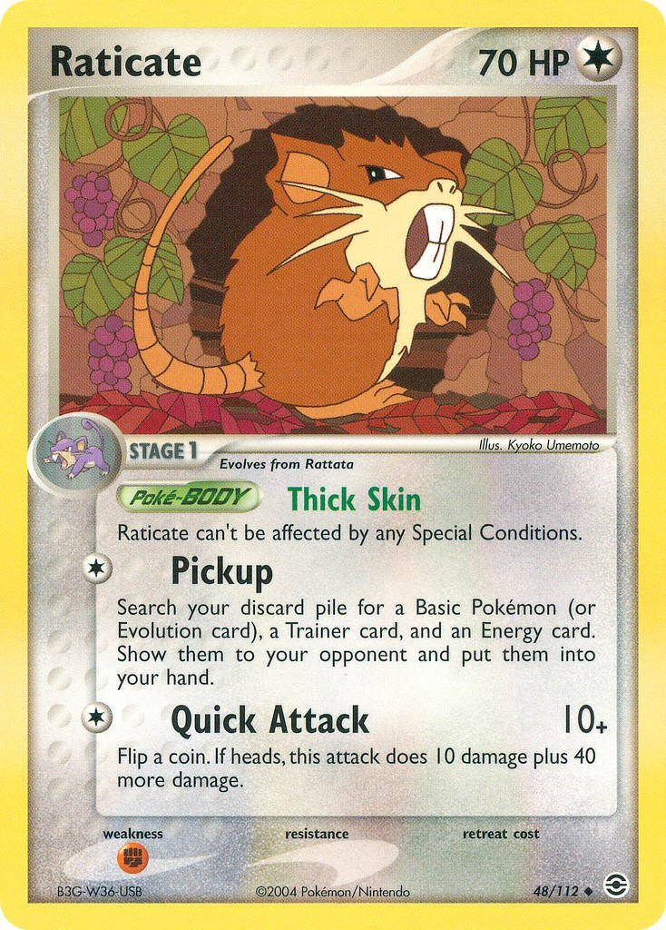 Raticate [RG - 48/112]