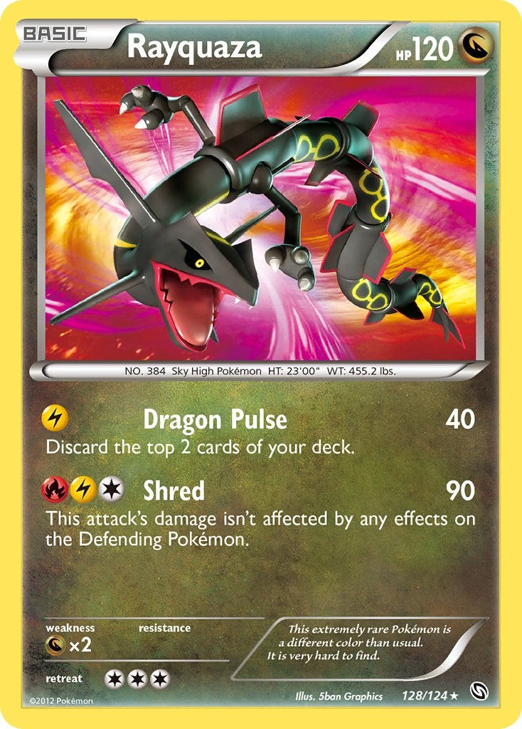 Rayquaza [DRX - 128/124]