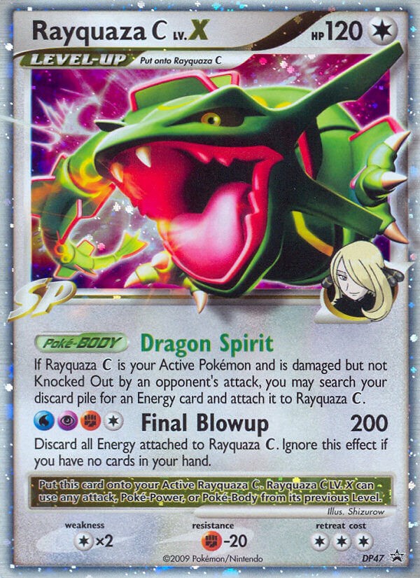 Rayquaza C LV.X - DP47 [PR - DP47]