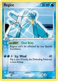 Regice [HP - 27/110]