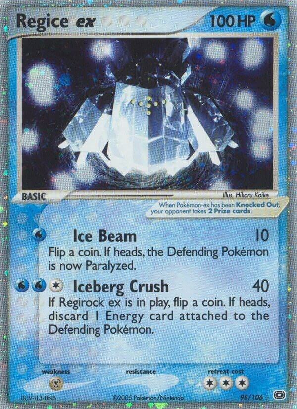 Regice ex [EM - 98/106]