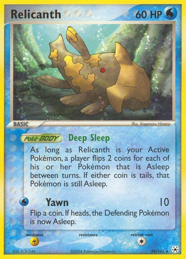 Relicanth [HL - 24/101]