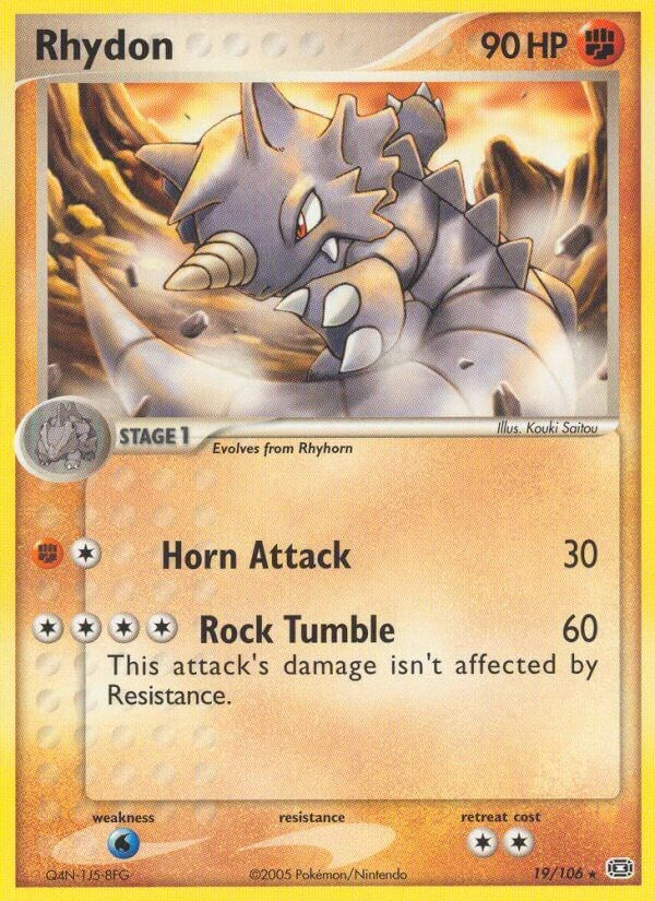 Rhydon [EM - 19/106]
