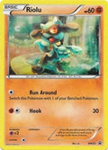 Riolu - BW33 (Cosmos Holo) [PR - BW33]
