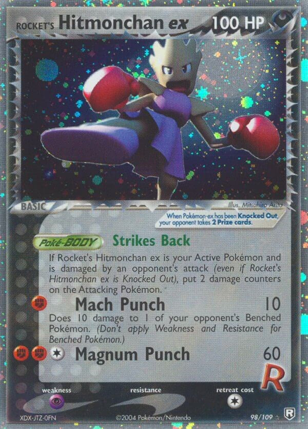 Rocket's Hitmonchan ex [RR - 98/109]