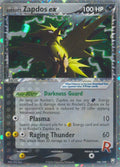 Rocket's Zapdos ex [RR - 106/109]