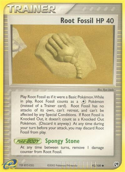 Root Fossil [SS - 92/100]
