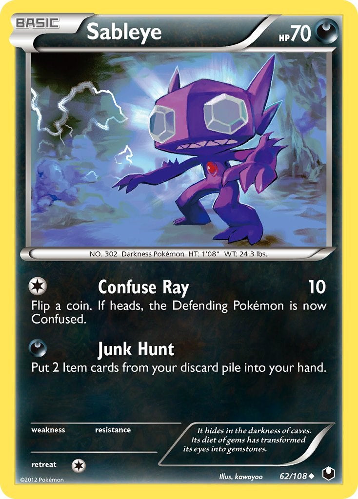 Sableye [DEX - 62/108]