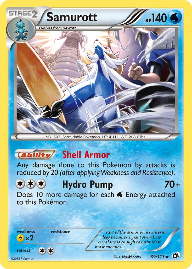 Samurott [LTR - 39/113]