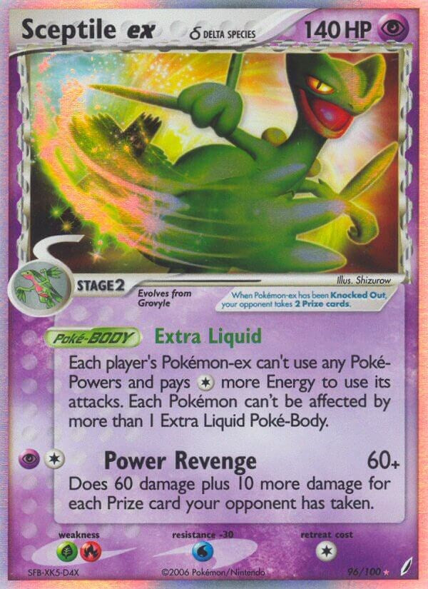 Sceptile ex (Delta Species) [CG - 96/100]