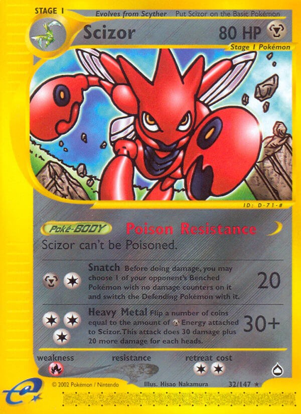 Scizor [AQ - 032/147]