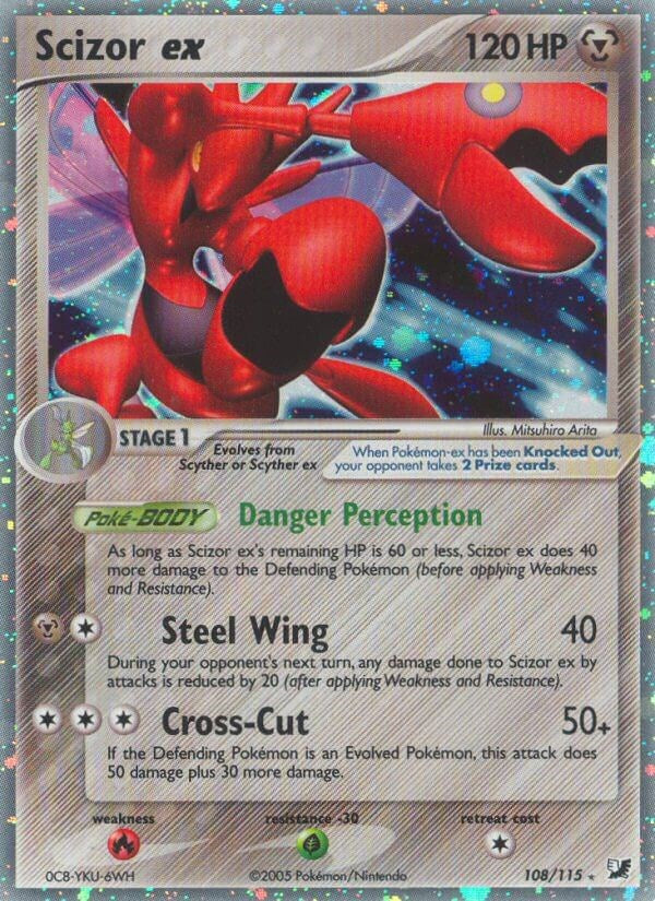 Scizor ex [UF - 108/115]