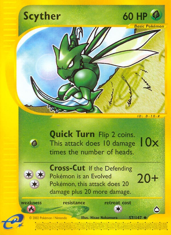 Scyther (57) [AQ - 057/147]