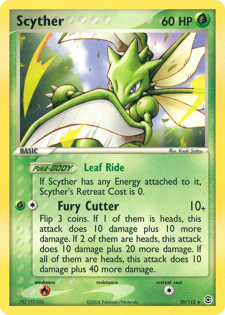 Scyther [RG - 29/112]