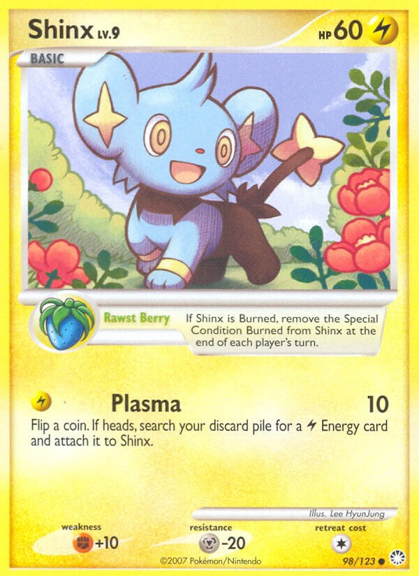Shinx [MT - 98/123]