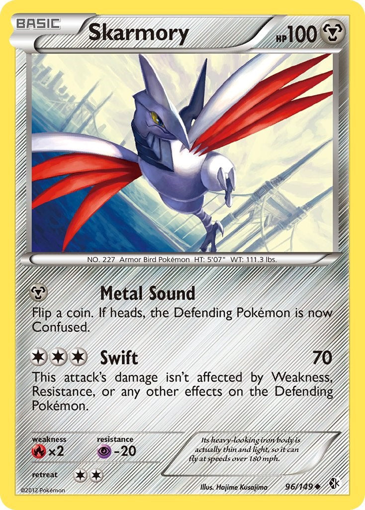 Skarmory (96) [BCR - 96/149]