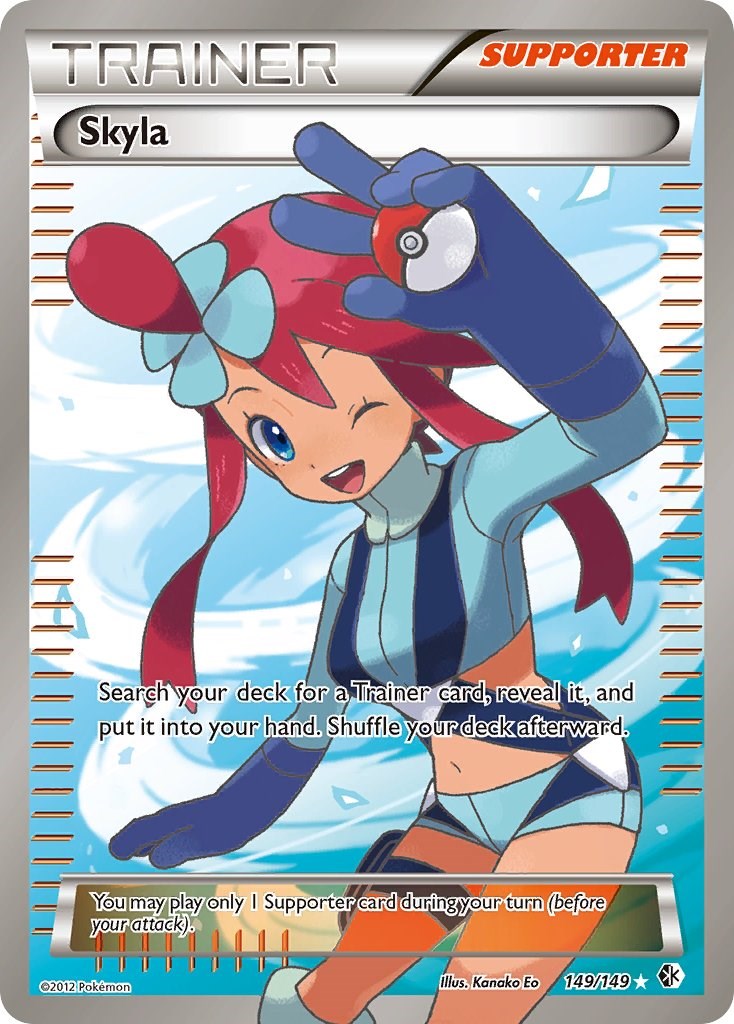 Skyla (149 Full Art) [BCR - 149/149]