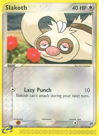 Slakoth [SS - 80/100]