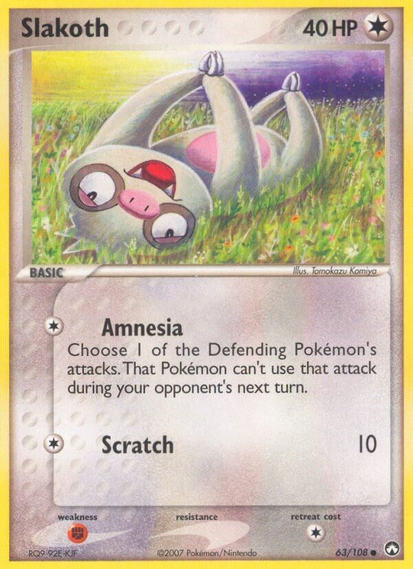 Slakoth [PK - 63/108]