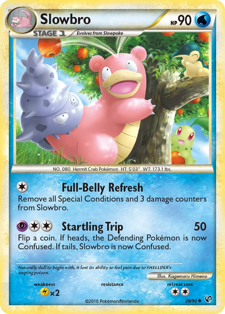 Slowbro [UD - 38/90]