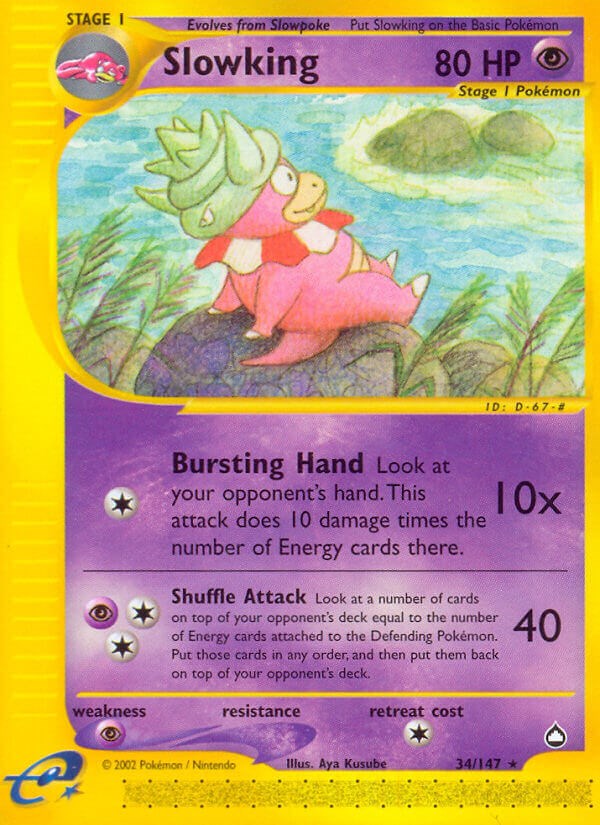 Slowking [AQ - 034/147]