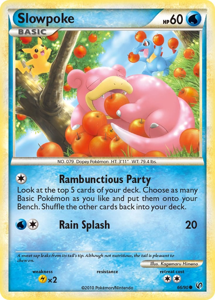 Slowpoke [UD - 66/90]