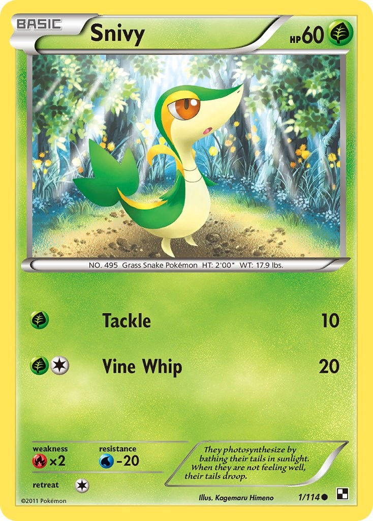Snivy (1) [BLW - 1/114]