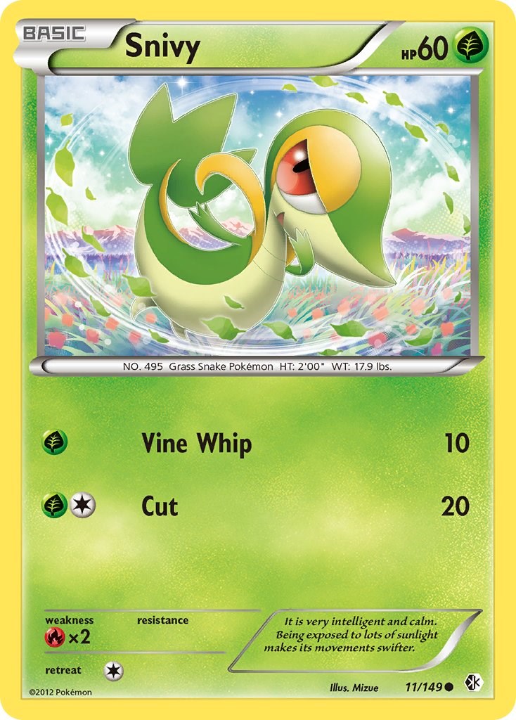 Snivy [BCR - 11/149]