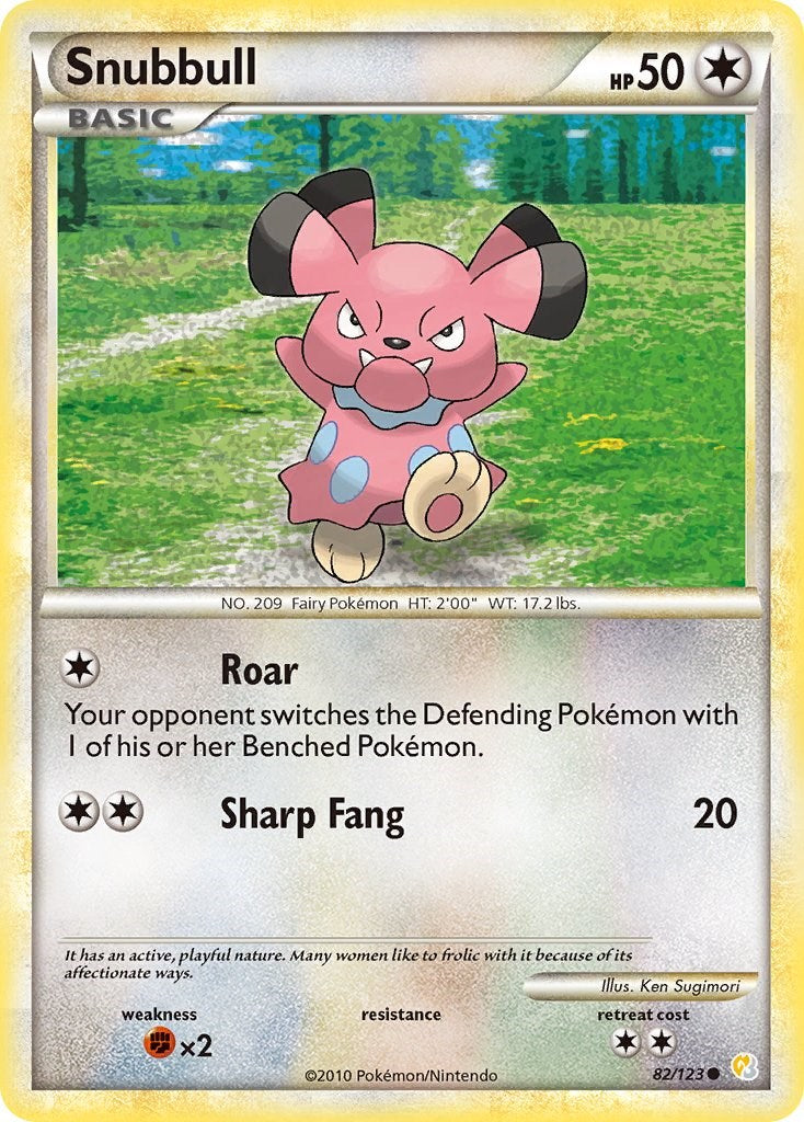 Snubbull [HS - 82/123]