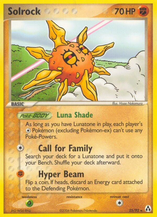 Solrock [LM - 25/92]