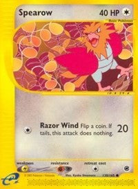 Spearow [EX - 130/165]