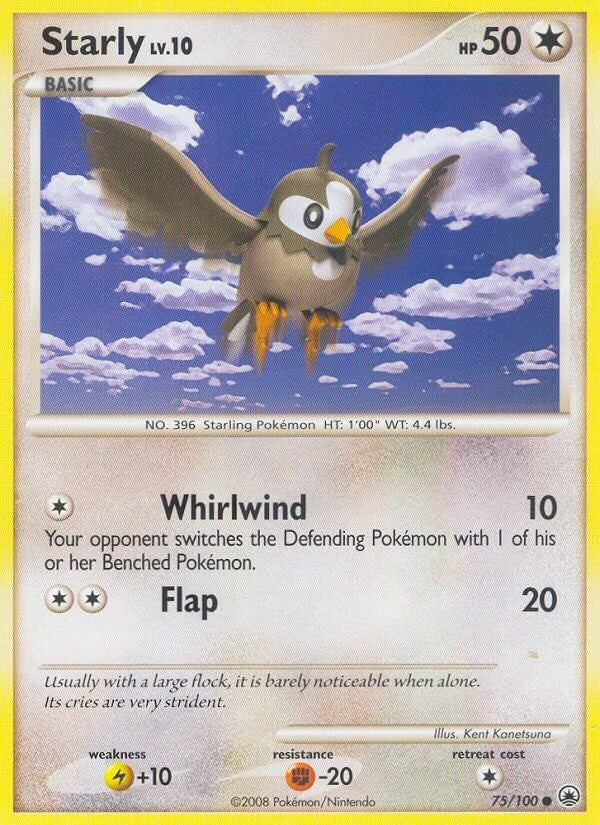 Starly [MD - 75/100]